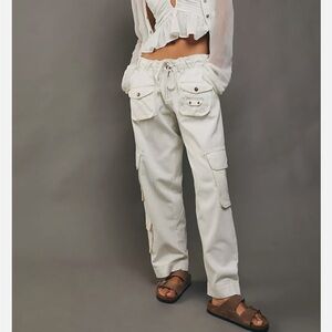 Free People Tahiti Cargo Pants